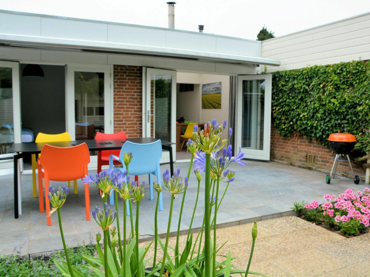 Fresh And Colorful Holiday Home Near The Beach Sea Dunes And Lake Нордвейкерхаут Екстериор снимка